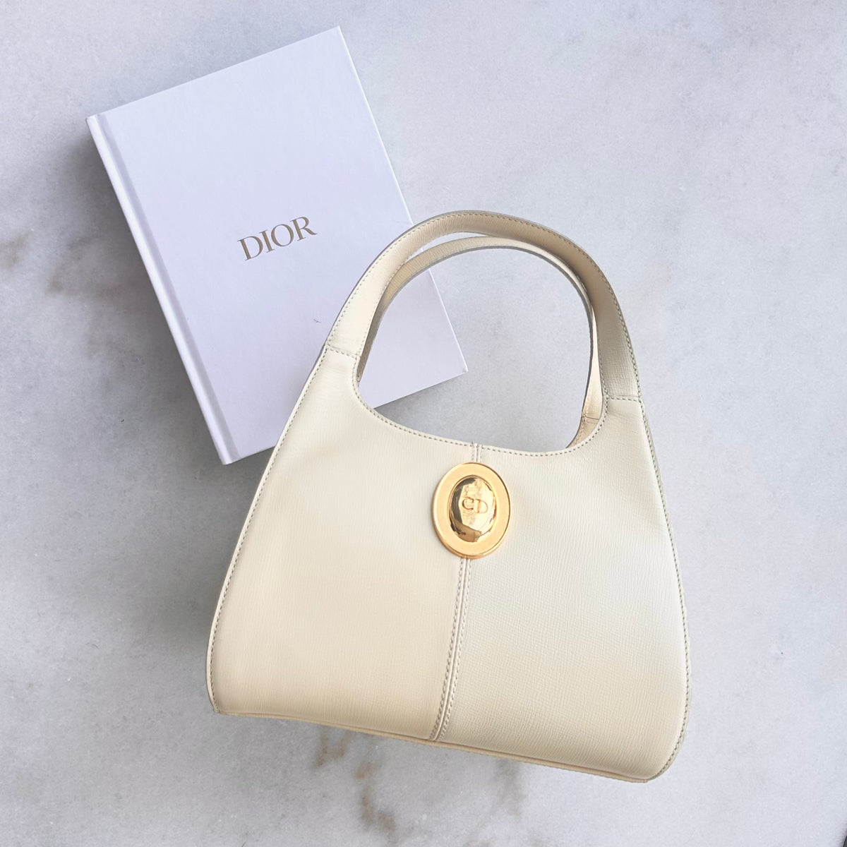 Vintage Dior Cream Box Bag Top Handle – Adore Adored