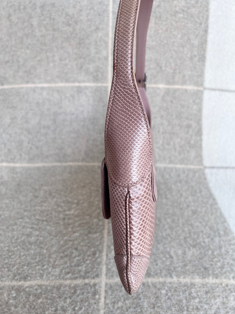 
            
                Load image into Gallery viewer, Gucci Jacky Sherry Line Kandinsky Shoulder Bag Lizard Skin
            
        