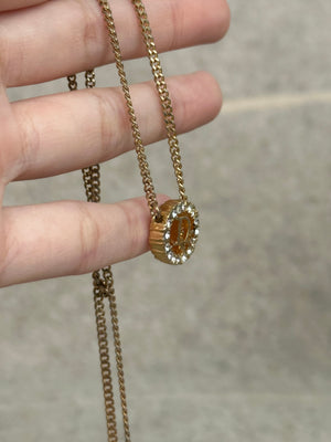 
            
                Load image into Gallery viewer, Dior Vintage MiniLogo Embellished Necklace
            
        
