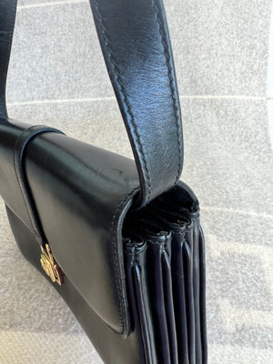 Celine Horse Carriage Boxcalf Shoulder Bag