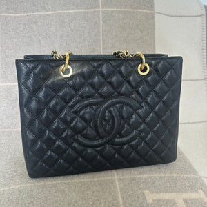 Chanel GST Caviar with Gold Hardware
