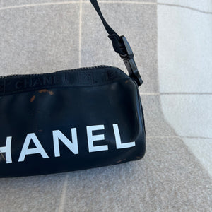 Chanel Sport Line Nylon Mini Boston Shoulder Bag