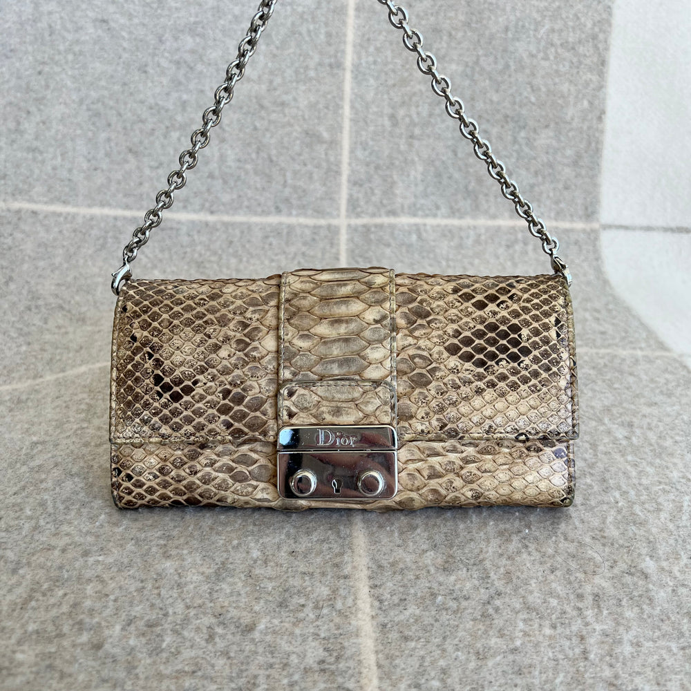
            
                Load image into Gallery viewer, Dior Python Wallet on Chain
            
        