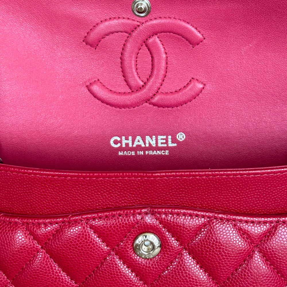 Chanel 18b Small Caviar Classic Flap