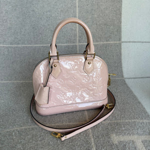Louis Vuitton Alma BB Pink Vernis