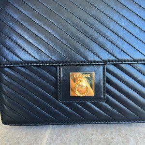 
            
                Load image into Gallery viewer, Vintage Celine Two Way Top Handle Bag
            
        