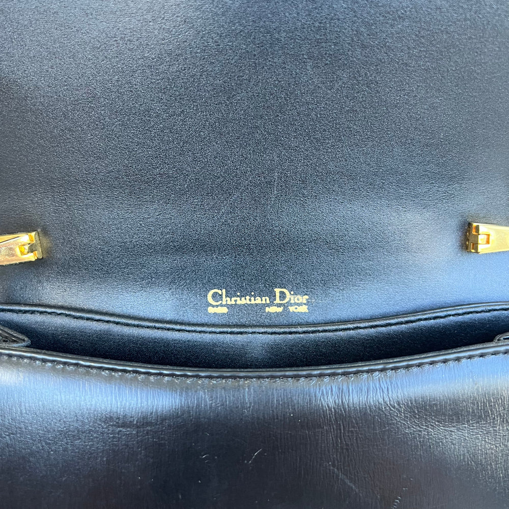 Vintage Dior Mini Shoulder Bag