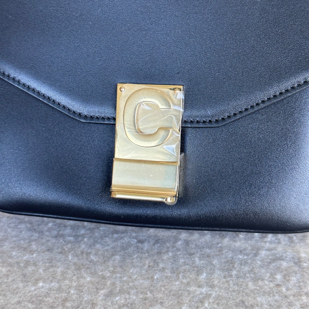 
            
                Load image into Gallery viewer, 2019 Runway Celine Small C Bag in Calfskin
            
        