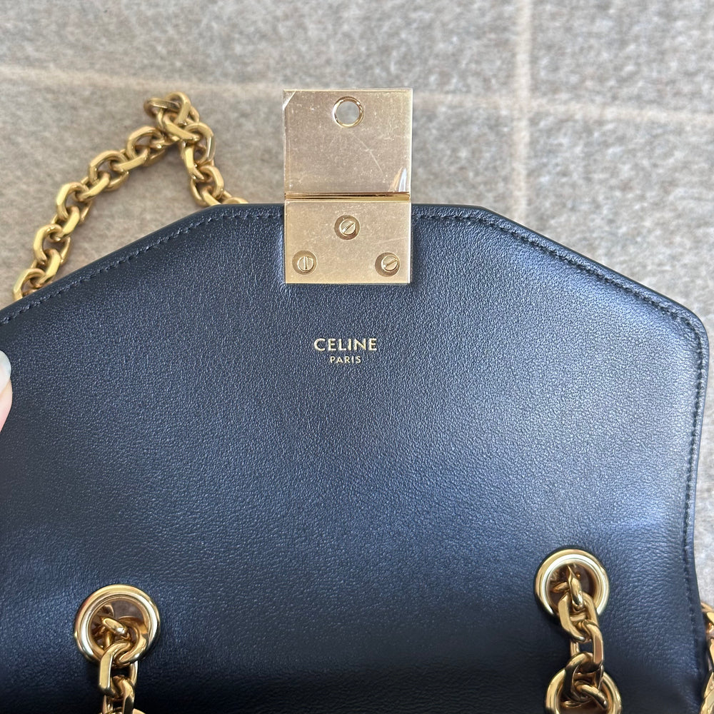 2019 Runway Celine Small C Bag in Calfskin