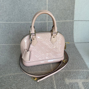 Louis Vuitton Alma BB Pink Vernis