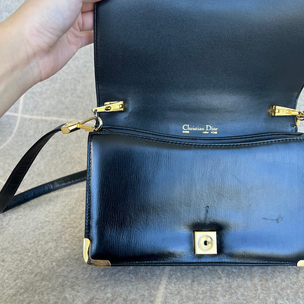 Vintage Dior Mini Shoulder Bag