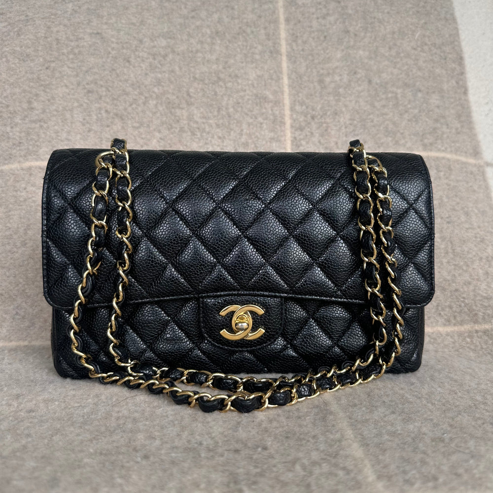 Caviar Chanel Purse Canada Chanel Medium Classic Flap Caviar With