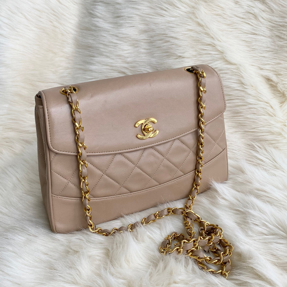 1989-1991 CHANEL Vintage Flap – Adore Adored