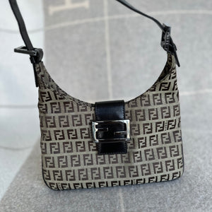 Vintage fendi 2025 zucca shoulder bag