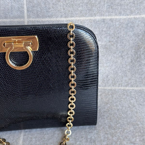 Ferragamo gancini 2025 bag vintage