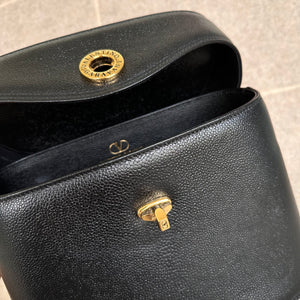 1990s Vintage Valentino Top Handle Box Bag