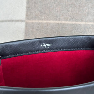 1990-2000s Vintage Cartier Trinity top-handle bag