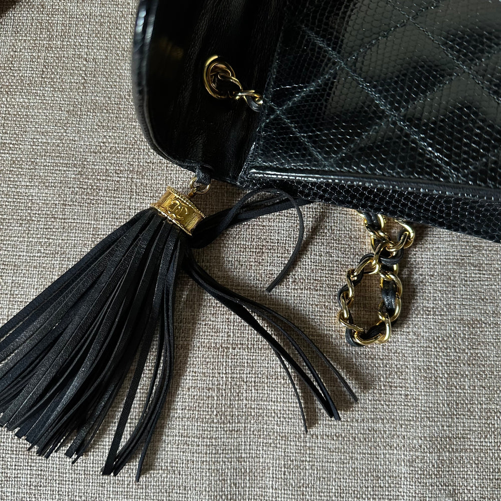 Lizard 2025 chanel bag