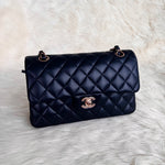 2021 CHANEL Rose Gold Small Classic Flap