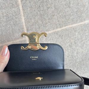 Celine Mini Bag Triomphe Shiny Calfskin - Kaialux