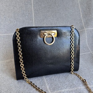 Ferragamo clutch sales bag sale