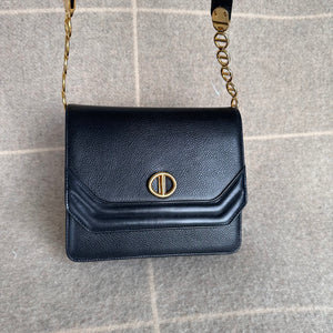 1990s Vintage Christian Dior Square Mini Shoulder Bag