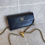 Chanel Wallet with Added Adjustable Chain