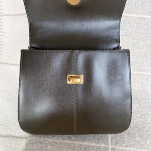 
            
                Load image into Gallery viewer, Vintage Christian Dior Olive Top Handle Bag
            
        