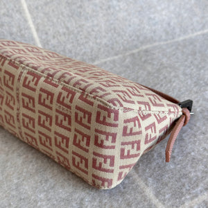 Fendi Pink Small Zucca Shoulder Bag Adore Adored