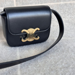 Celine Mini Triomphe Waist Bag C35020 [C35020] - $203.00 : Luxury ...