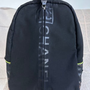 1990s Vintage Chanel Nylon Backpack