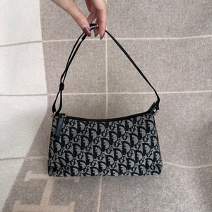 
            
                Load image into Gallery viewer, Christian Dior Monogram Canvas Shoulder Bag
            
        