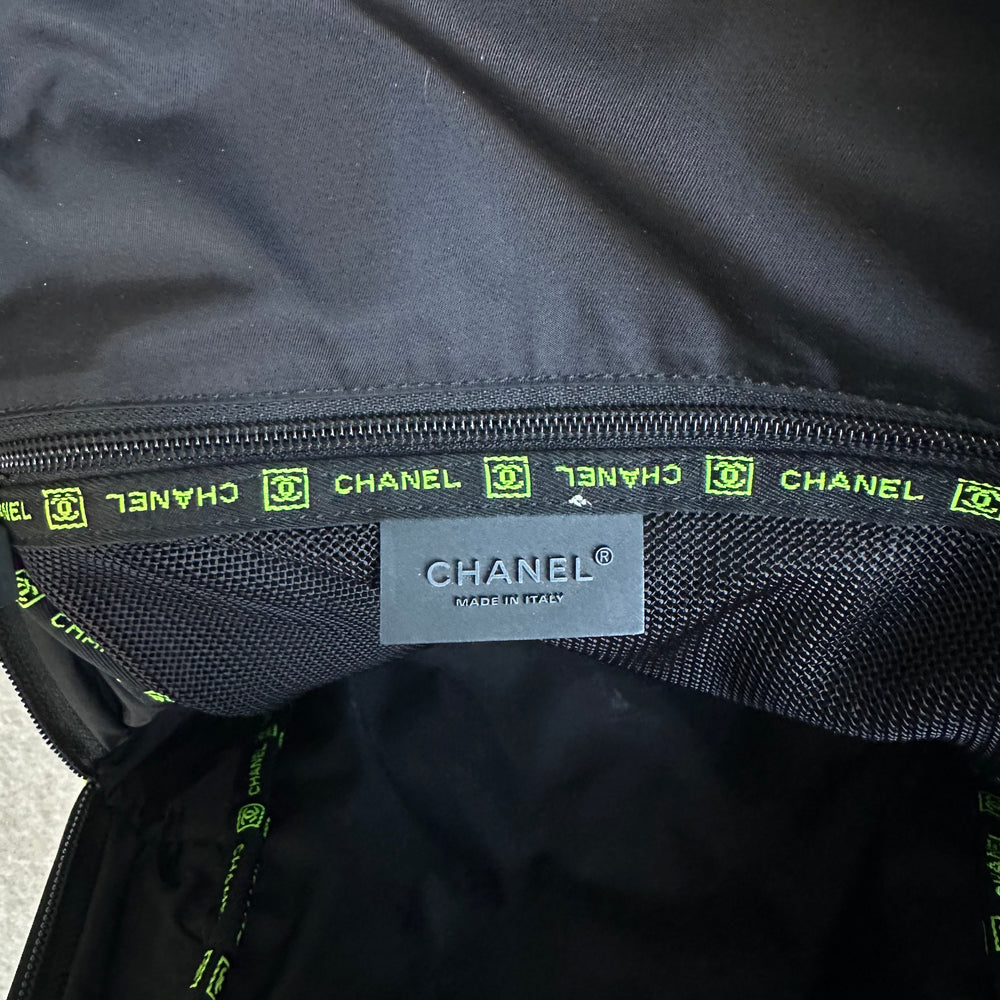 1990s Vintage Chanel Nylon Backpack