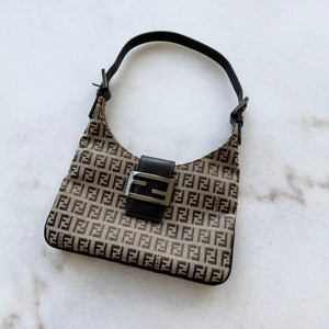 Fendi zucca 2025 vintage bag